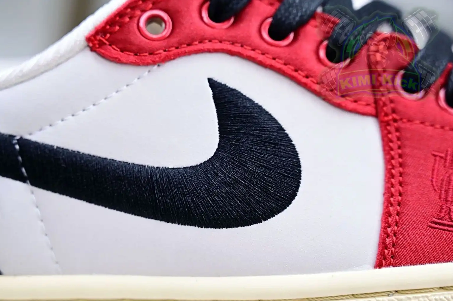 OG Low Air Jordan Kimikick Jordan Room x 1 Trophy “Away” 0613